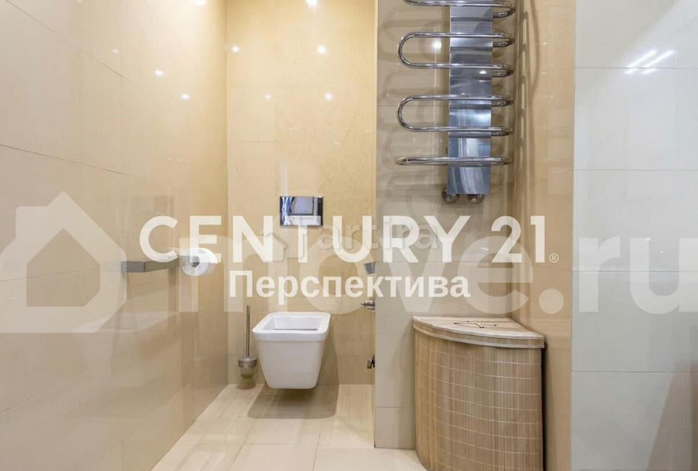 4-комн. квартира, 141.4 м2, 11/17 эт. Москва - изображение 4