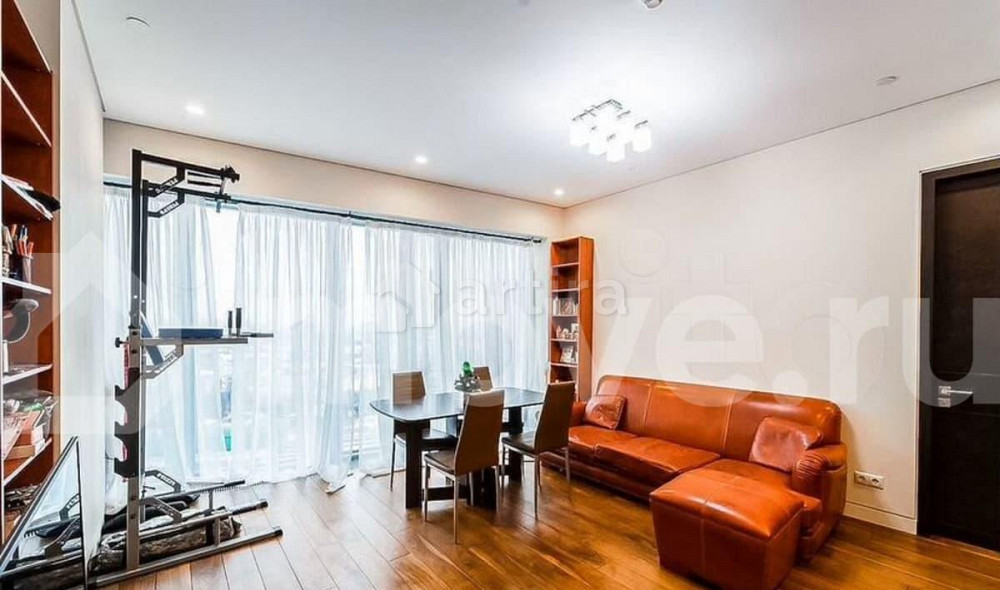 2-комн. апарт-ы, 75 м2, 25/85 эт. Москва - изображение 6