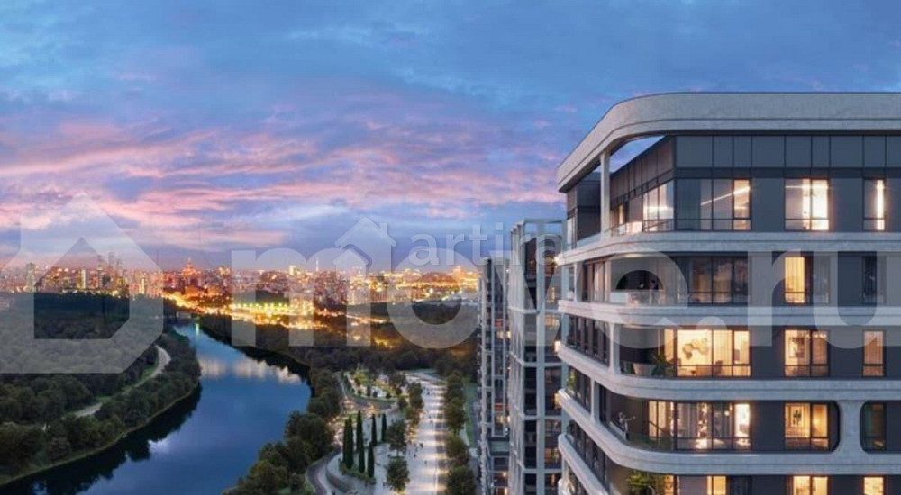 Студия, 31.7 м2, 13/18 эт. Москва - изображение 4