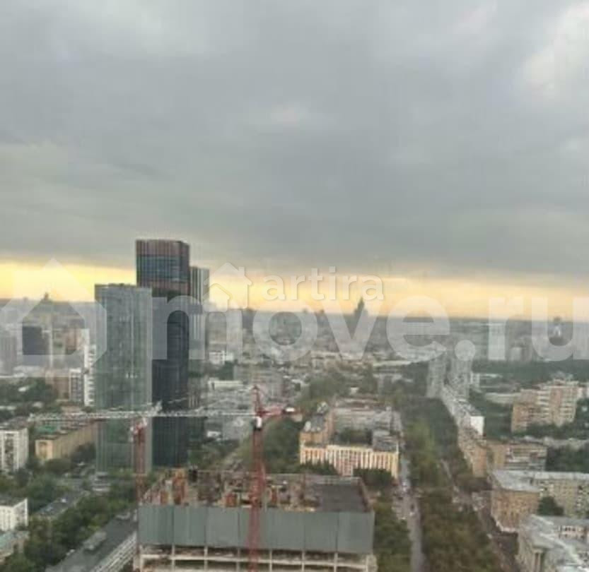 3-комн. квартира, 91 м2, 43/59 эт. Москва - изображение 4