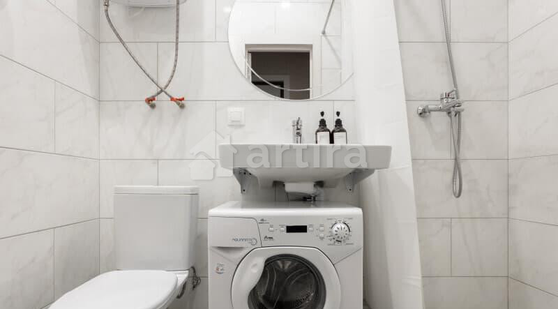 1-комн. квартира, 24 м2, 2/5 эт. Санкт-Петербург - изображение 5