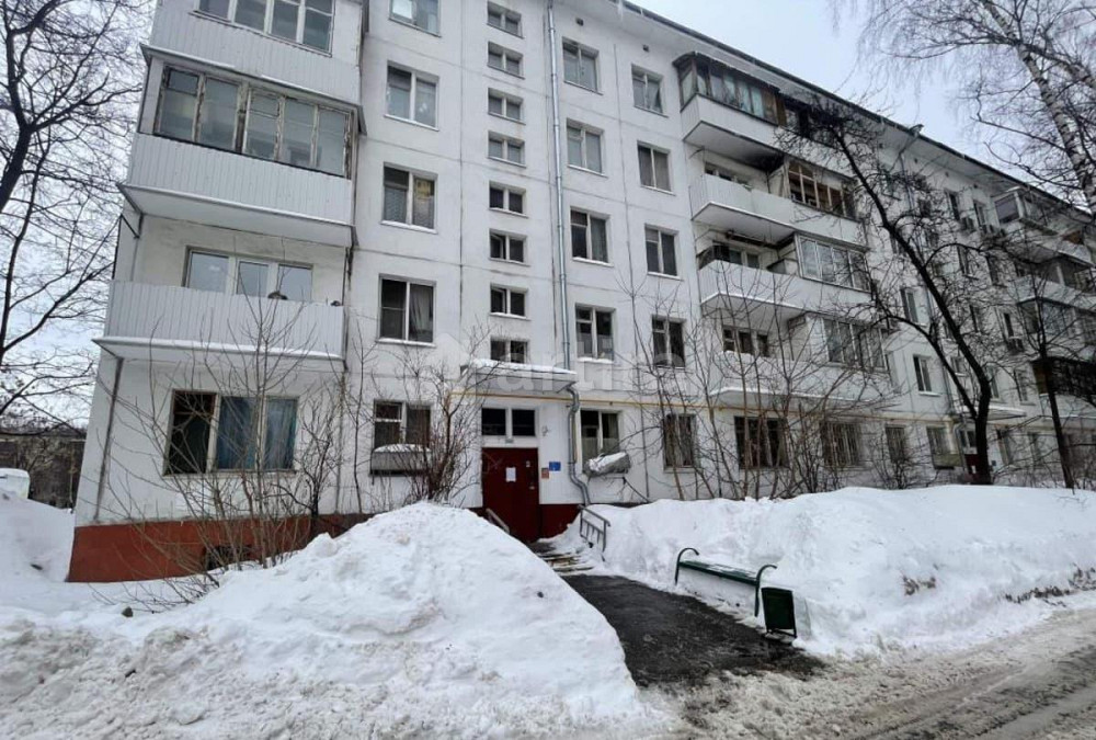 3-комн. квартира, 59 м2, 4/5 эт. Москва - изображение 1