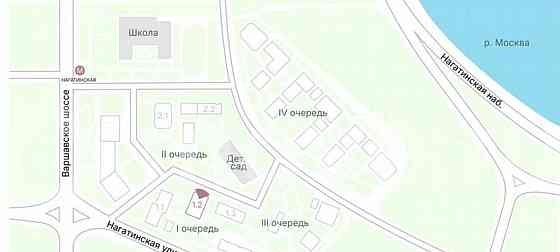 3-комн. квартира, 85.4 м2, 27/28 эт. Москва