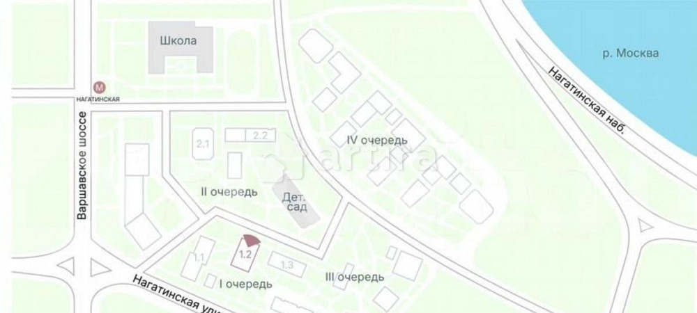 3-комн. квартира, 85.4 м2, 27/28 эт. Москва - изображение 6
