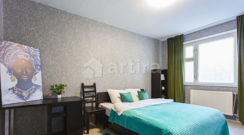 4-комн. квартира, 101 м2, 8/17 эт. Москва - изображение 1