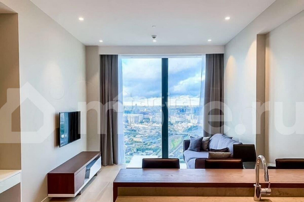 2-комн. апарт-ы, 65 м2, 58/78 эт. Москва - изображение 1