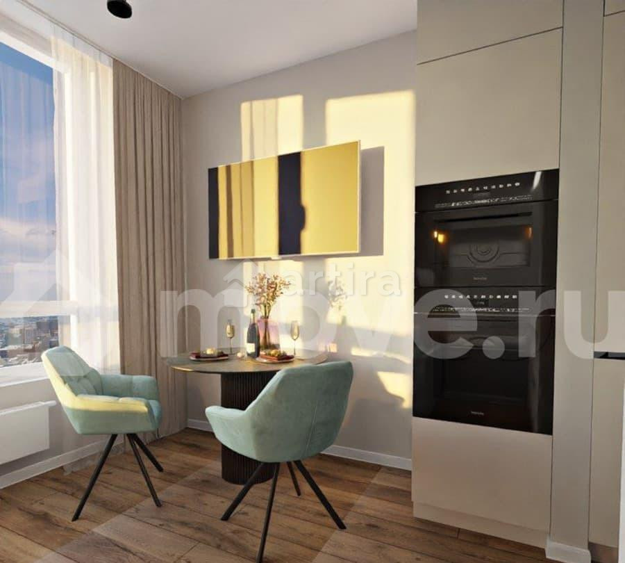 Студия, 17.5 м2, 13/21 эт. Москва - изображение 1