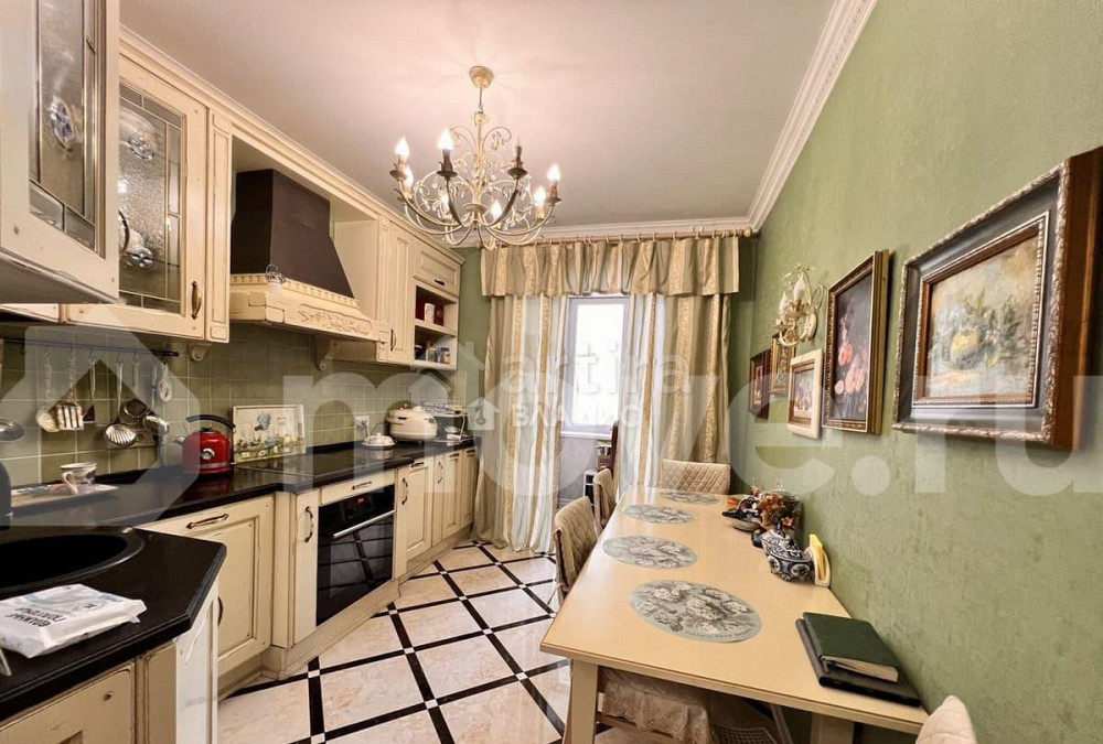 5-комн. квартира, 183 м2, 21/22 эт. Москва - изображение 2