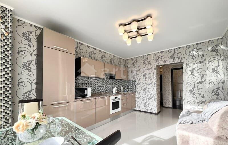 1-комн. квартира, 44 м2, 9/16 эт. Калуга - изображение 13