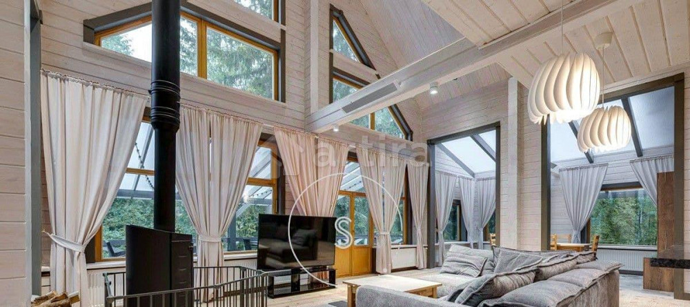 Дом, 400 м2, 40 соток, 2 эт. Солнечногорск - изображение 1