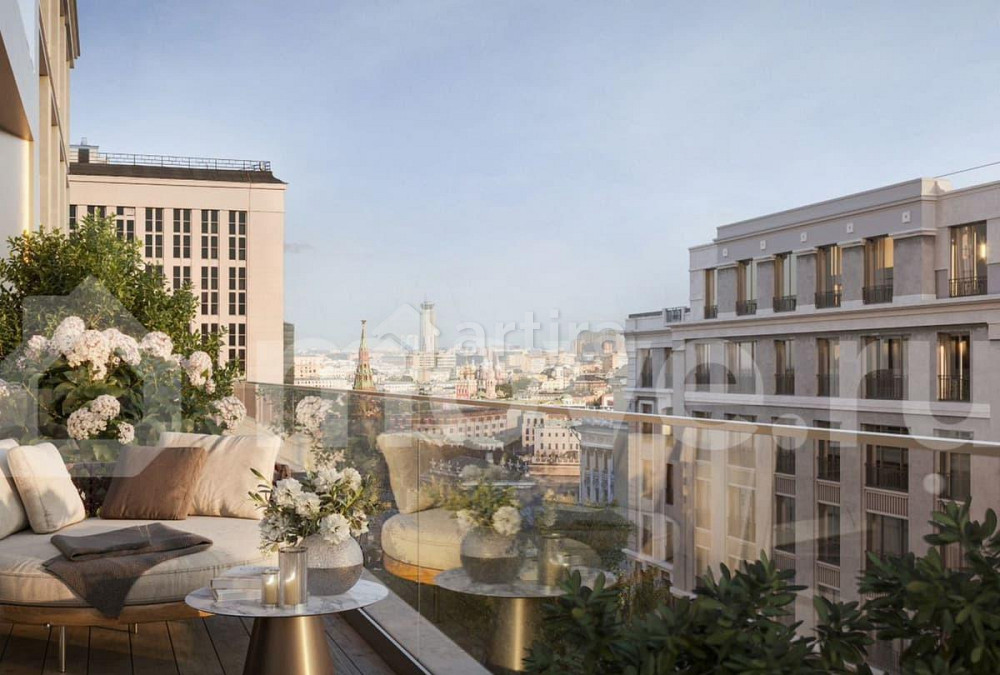 3-комн. квартира, 296.1 м2, 3/7 эт. Москва - изображение 2