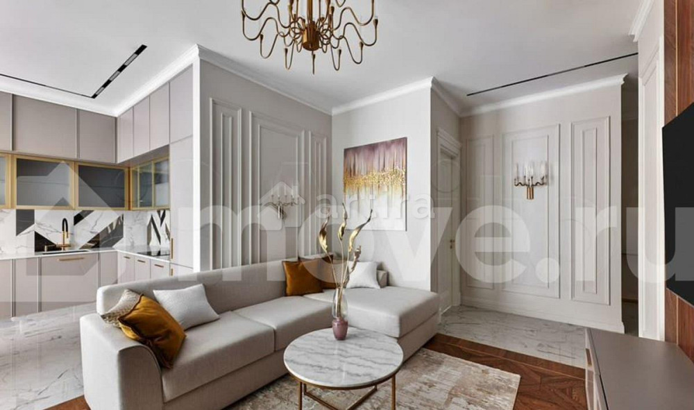 3-комн. квартира, 82 м2, 6/20 эт. Москва - изображение 6