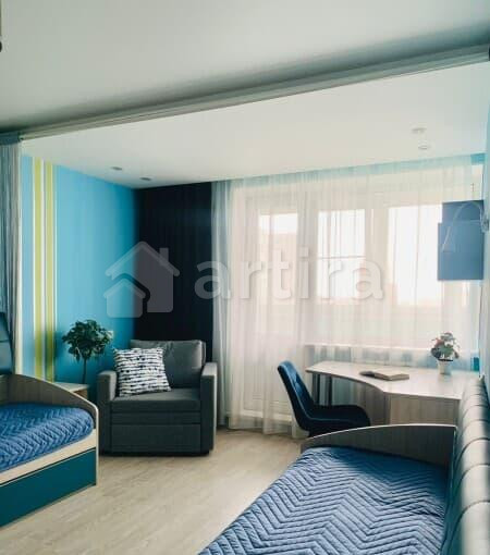 2-комн. квартира, 53 м2, 11/14 эт. Москва - изображение 8