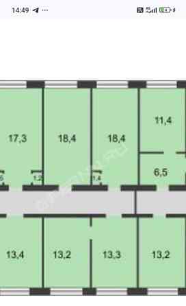 Комната, 18.4 м2, 3/4 эт. Нижний Новгород
