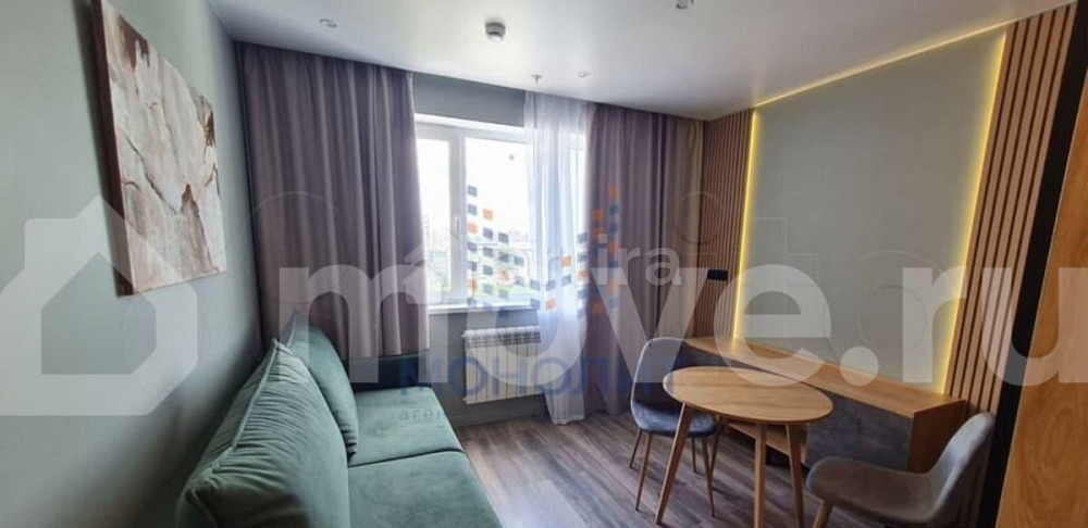 Студия, 17.7 м2, 7/24 эт. Москва - изображение 1