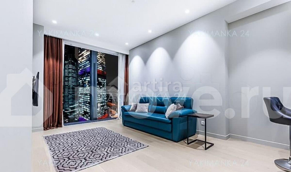 2-комн. апарт-ы, 62 м2, 21/78 эт. Москва - изображение 6