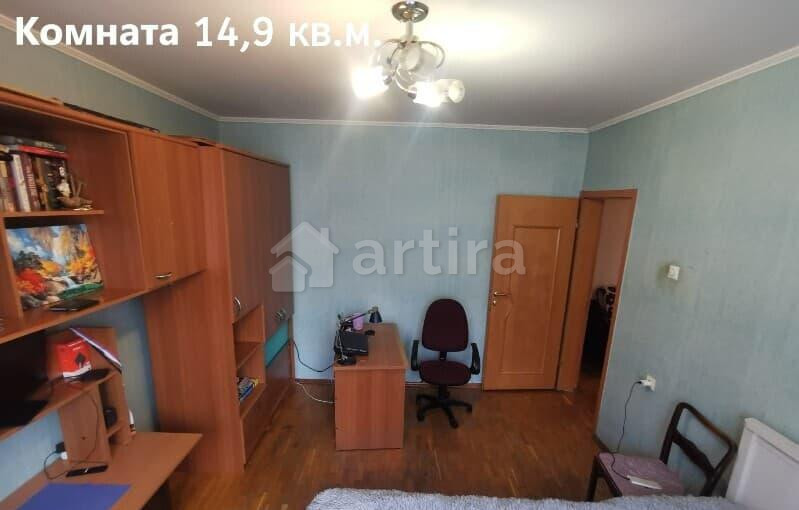 3-комн. квартира, 74 м2, 1/17 эт. Москва - изображение 6