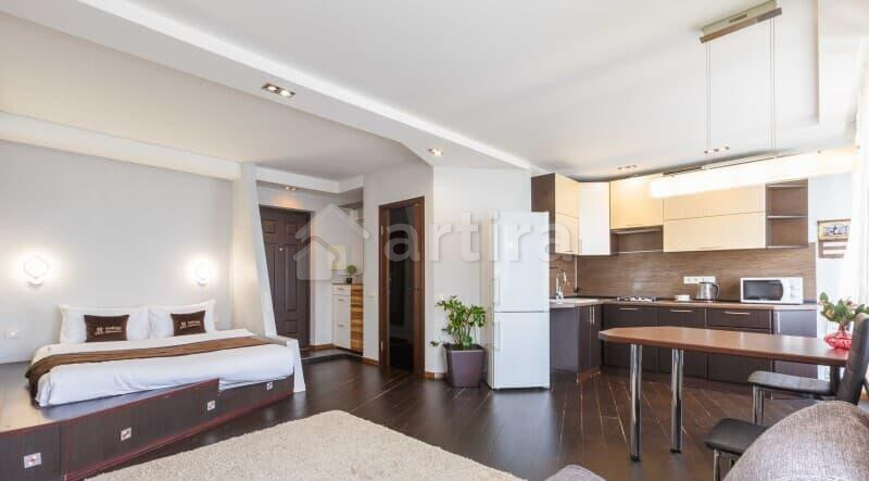 1-комн. квартира, 38 м2, 12/12 эт. Москва - изображение 1