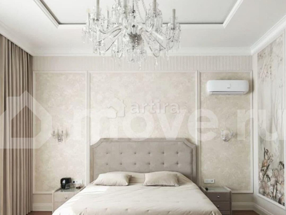 2-комн. квартира, 56.1 м2, 5/9 эт. Москва - изображение 1