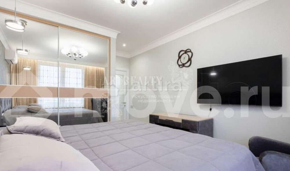 3-комн. квартира, 85.5 м2, 12/17 эт. Москва - изображение 4