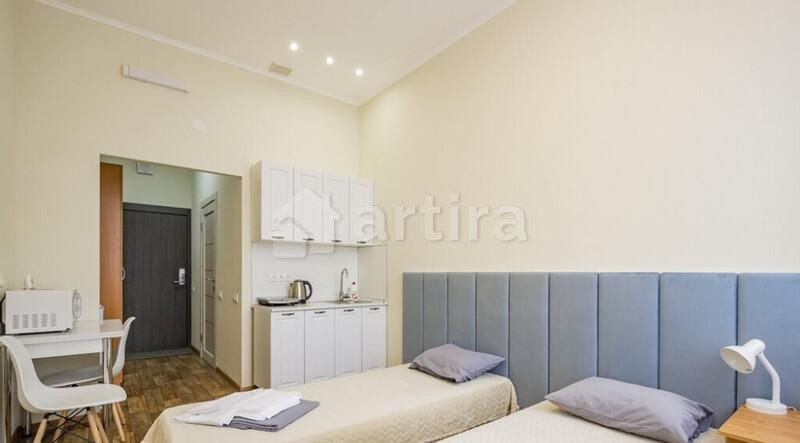 1-комн. апарт-ы, 19 м2, 3/11 эт. Красноярск - изображение 4