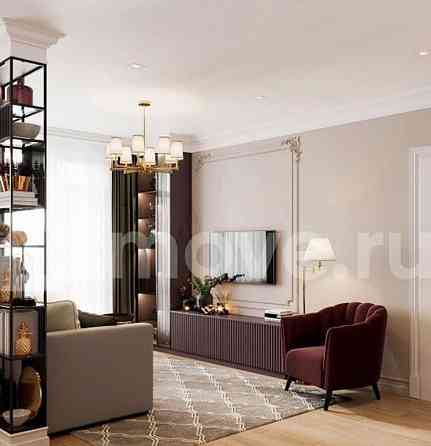 3-комн. квартира, 82.1 м2, 18/37 эт. Москва