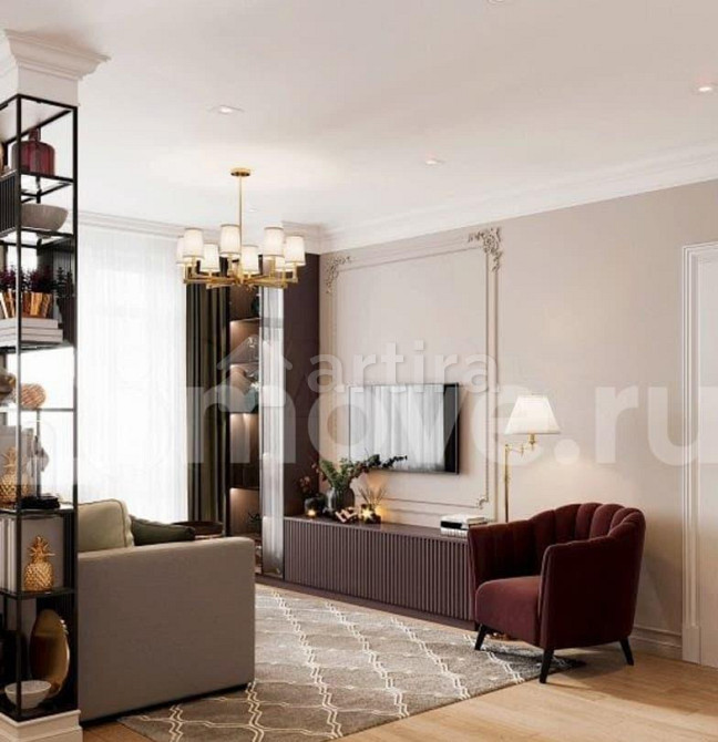 3-комн. квартира, 82.1 м2, 18/37 эт. Москва - изображение 3