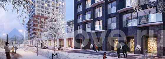 Студия, 24.1 м2, 13/31 эт. Москва