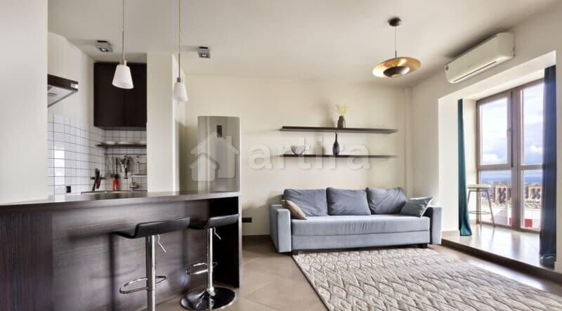 2-комн. квартира, 56 м2, 17/17 эт. Красноярск - изображение 2