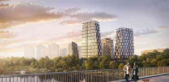 1-комн. квартира, 88.02 м2, 2/22 эт. Москва