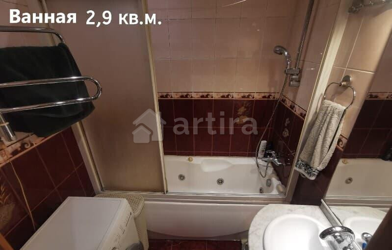 3-комн. квартира, 74 м2, 1/17 эт. Москва - изображение 19