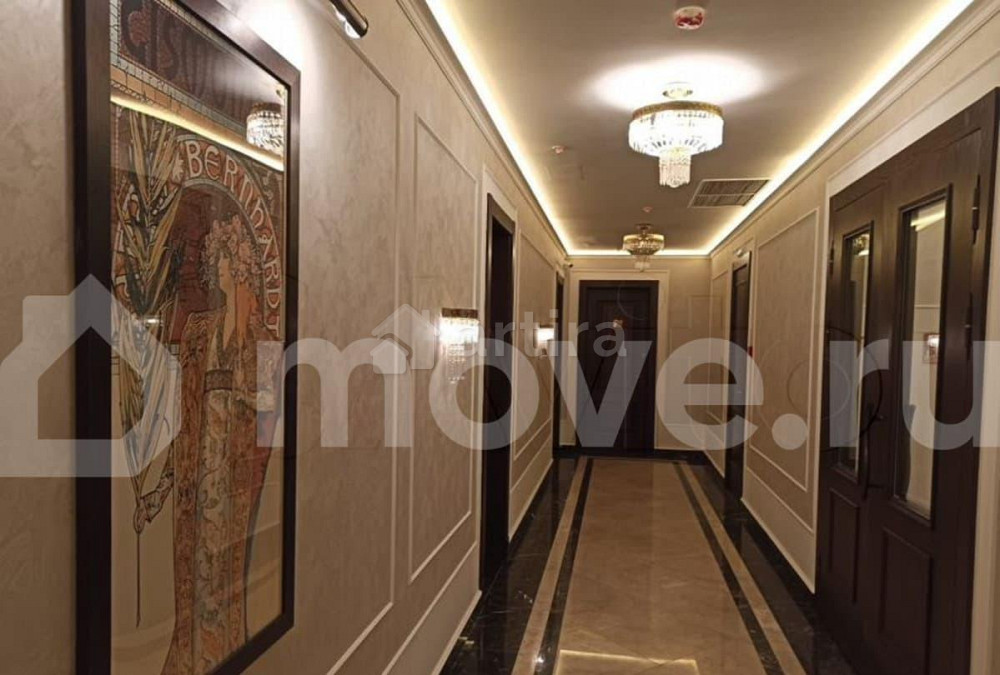 1-комн. апарт-ы, 69.7 м2, 5/6 эт. Москва - изображение 3