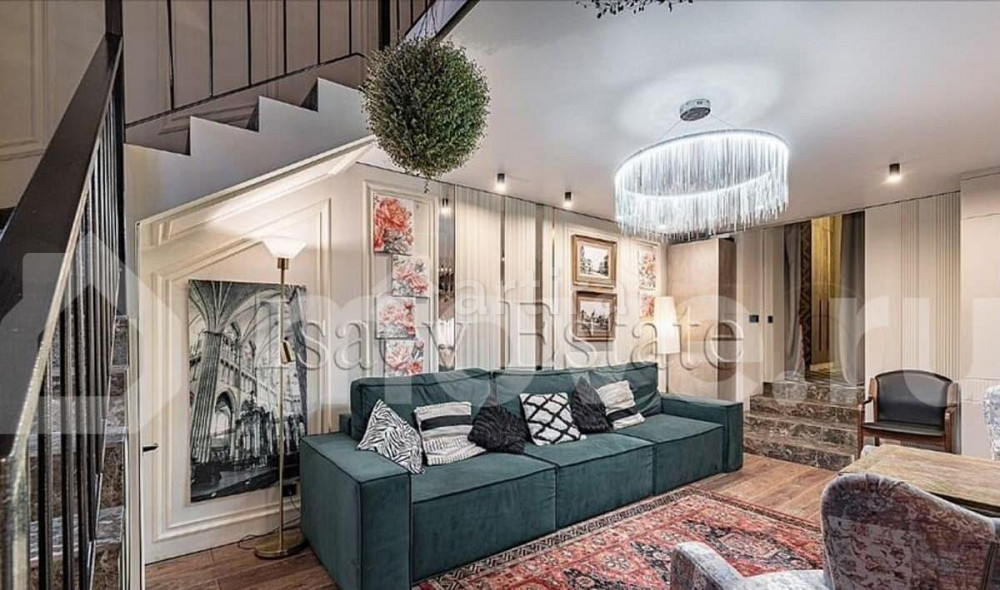 6-комн. апарт-ы, 145 м2, 1/5 эт. Москва - изображение 7