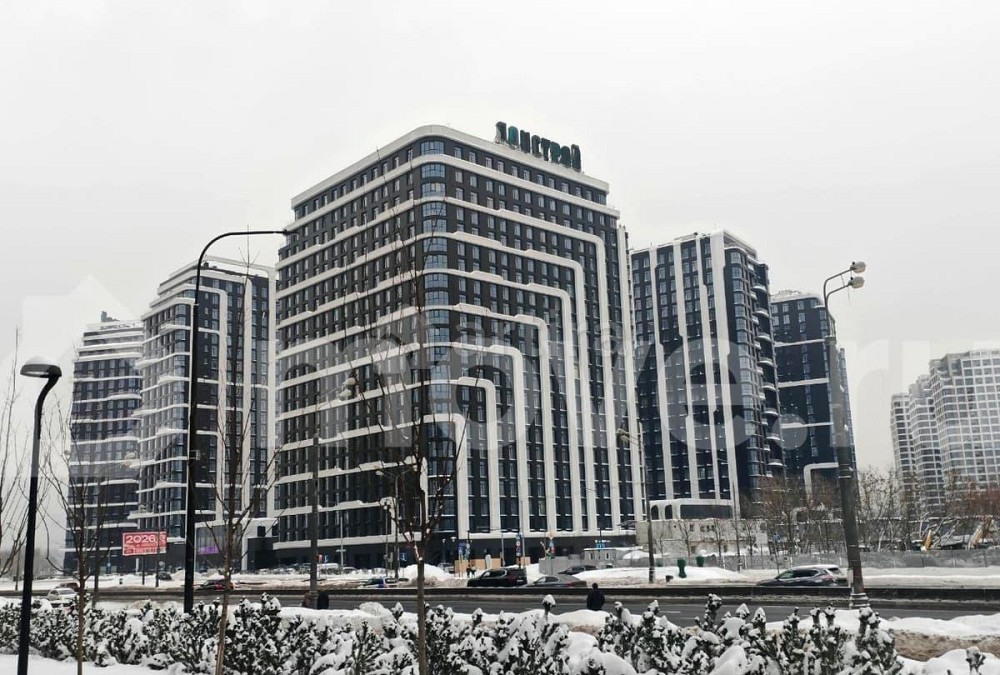 3-комн. квартира, 120.2 м2, 3/12 эт. Москва - изображение 1