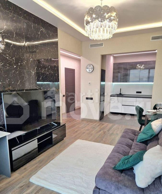 2-комн. квартира, 48 м2, 14/41 эт. Москва - изображение 2