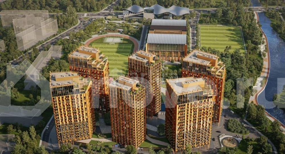 4-комн. квартира, 102.8 м2, 5/21 эт. Москва - изображение 6