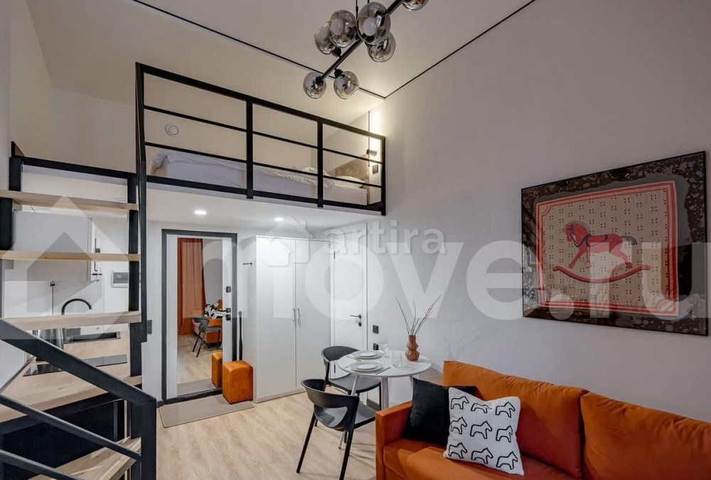 Студия, 17.3 м2, 2/4 эт. Москва - изображение 1