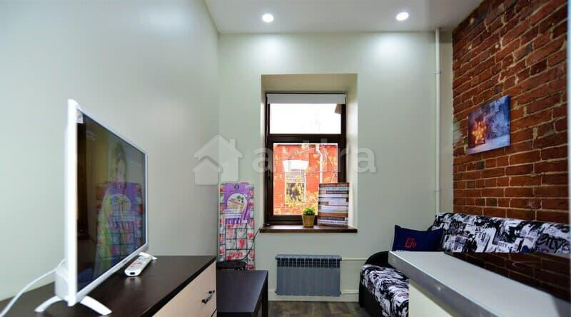 Студия, 16 м2, 4/4 эт. Москва - изображение 1