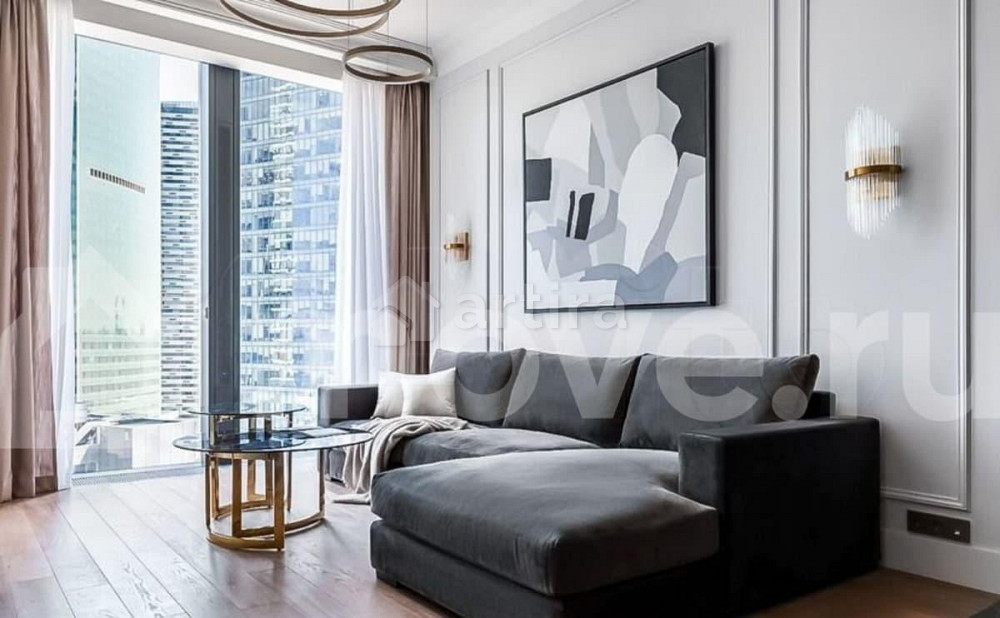 2-комн. апарт-ы, 62 м2, 13/78 эт. Москва - изображение 1