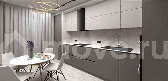 2-комн. квартира, 65 м2, 3/16 эт. Москва