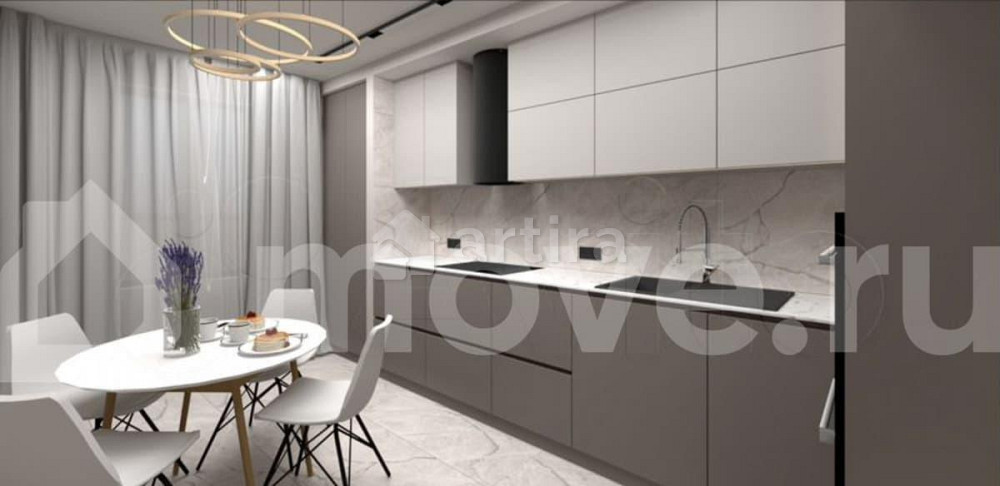 2-комн. квартира, 65 м2, 3/16 эт. Москва - изображение 2