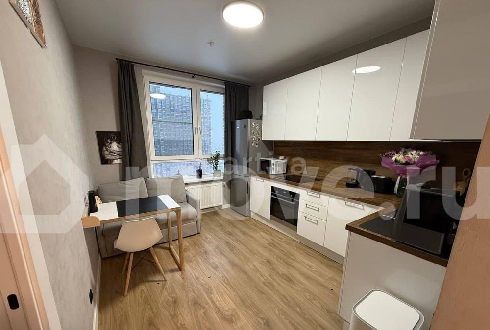 1-комн. апарт-ы, 37.7 м2, 13/23 эт. Москва - изображение 7