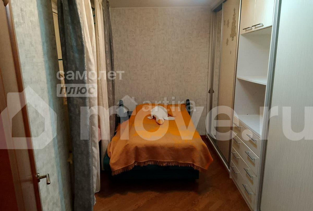 4-комн. квартира, 91.3 м2, 2/8 эт. Москва - изображение 2