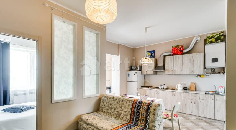 2-комн. квартира, 42 м2, 14/22 эт. Ростов-на-Дону - изображение 4