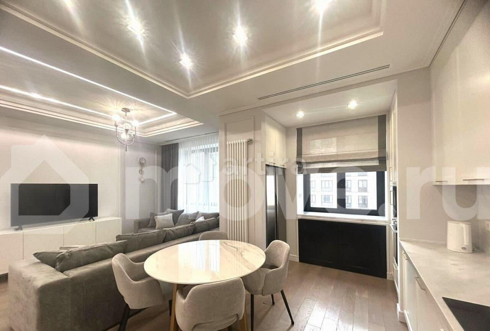 3-комн. апарт-ы, 84.6 м2, 7/17 эт. Москва - изображение 6