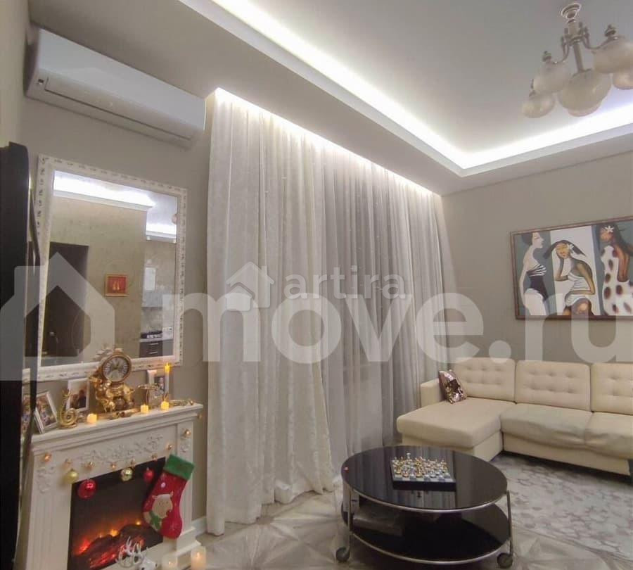 4-комн. квартира, 118 м2, 11/17 эт. Москва - изображение 1