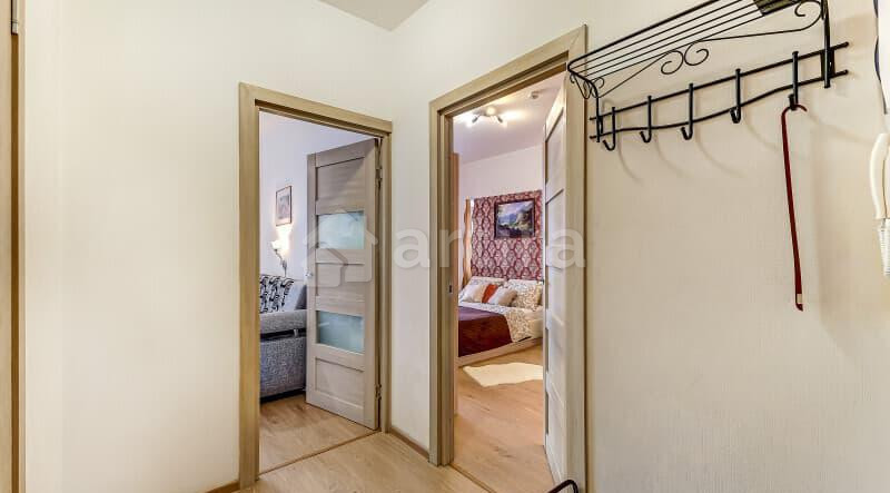 1-комн. апарт-ы, 38 м2, 7/12 эт. Санкт-Петербург - изображение 6