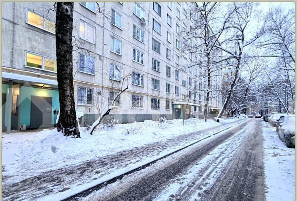 Студия, 12 м2, 1/9 эт. Москва - изображение 3