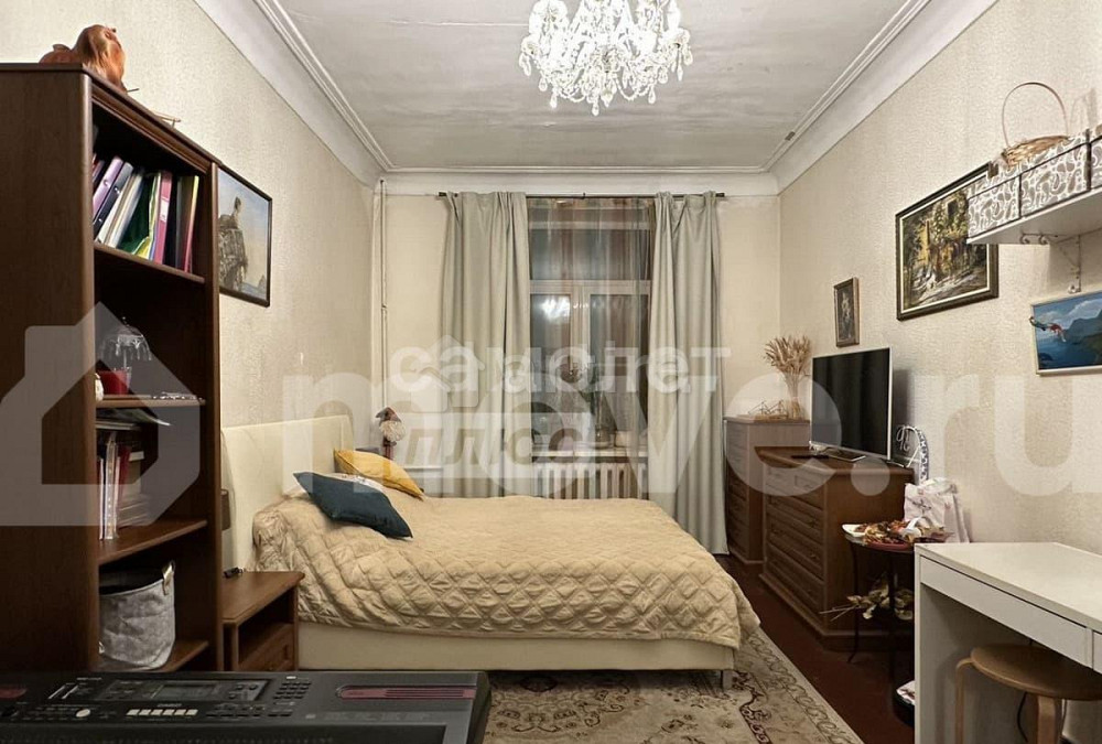 4-комн. квартира, 100 м2, 5/5 эт. Москва - изображение 3
