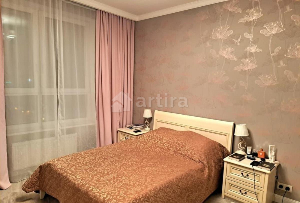 2-комн. квартира, 67 м2, 8/24 эт. Москва - изображение 5